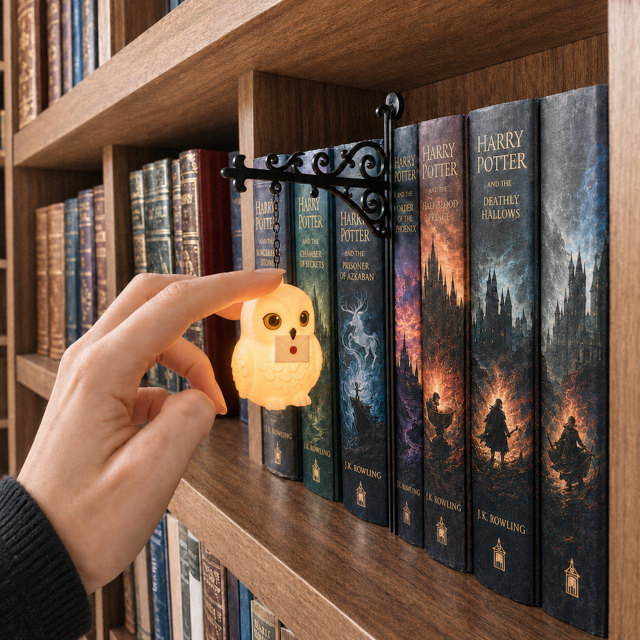 Enchanted Shelf
